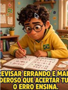 Post: revisar errando ensina mais